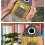 Tiny House of Memories Free Knitting Pattern