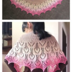 Vanesse Shawl Free Knitting Pattern