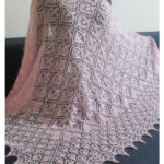 Waterlily Shawl Free Knitting Pattern