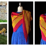 Wonder Woman Wrap Free Knitting Pattern