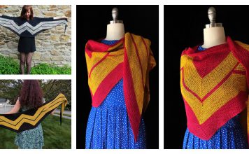 Wonder Woman Wrap Free Knitting Pattern