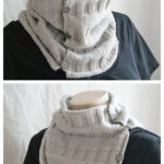 Woven Cowl Free Knitting Pattern