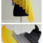 Wrap Me in Sunshine Shawl Free Knitting Pattern