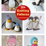 10+ Amigurumi Penguin Knitting Patterns