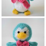 Amigurumi Baby Penguin Soft Toy Knitting Pattern