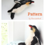 Amigurumi Penguin Knitting Pattern