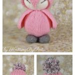 Amigurumi Penguin Soft Toy Knitting Pattern