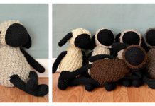 Amigurumi Toy Sheep Free Knitting Pattern