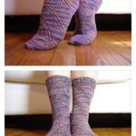 Anastasia Spiral Socks Free Knitting Pattern