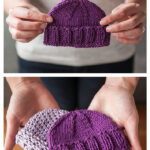 Calming Baby Hat Free Knitting Pattern