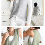 DUO Reversible Vest Free Knitting Pattern