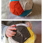 Doddy Soft Playing Ball Free Knitting Pattern