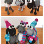 Doris the Sheep Free Knitting Pattern