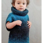 Super Easy 3 Square Child’s Sweater Free Knitting Pattern