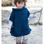 Easy Kids Tunic Free Knitting Pattern