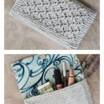 Eucalyptus Clutch Free Knitting Pattern