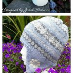 Fair Isle Earflap Hat Free Knitting Pattern
