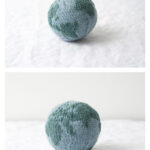 Globe Free Knitting Pattern