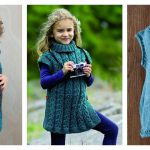 Kids Tunic Free Knitting Pattern