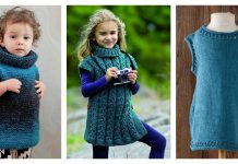 Kids Tunic Free Knitting Pattern
