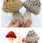 Magic Mushroom Free Knitting Pattern