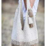 Mohave Slouchy Tote Bag Free Knitting Pattern