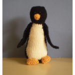 Penguins Free Knitting Pattern