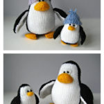Penguins Toy Knitting Pattern