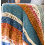 Scrappiest Happiest Blanket Free Knitting Pattern