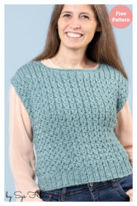 10+ Stylish Vest Free Knitting Patterns - Page 2 of 3