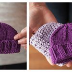 Simple Baby Hat Free Knitting Pattern