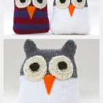 Snow Owl Free Knitting Pattern