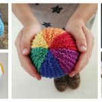 Soft Playing Ball Free Knitting Pattern