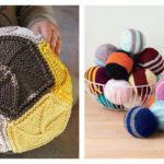 Soft Playing Ball Free Knitting Pattern