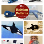10+ Amigurumi Whale Knitting Patterns