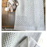 Baby Blanket & Jacket Set Knitting Pattern