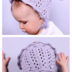 Baby Bonnet Free Knitting Pattern