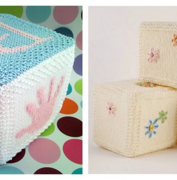 Baby Building Block Cube Free Knitting Pattern Baby Building Block Cube Free Knitting Pattern