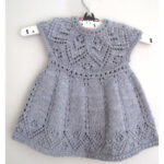Baby Dress Knitting Pattern