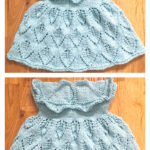Dara Baby Dress Free Knitting Pattern