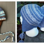 Fair Isle Earflap Hat Free Knitting Pattern