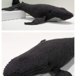 Hazel the Humpback Whale Amigurumi Free Knitting Pattern