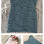 Lil’ Rosebud Seamless Dress Knitting Pattern