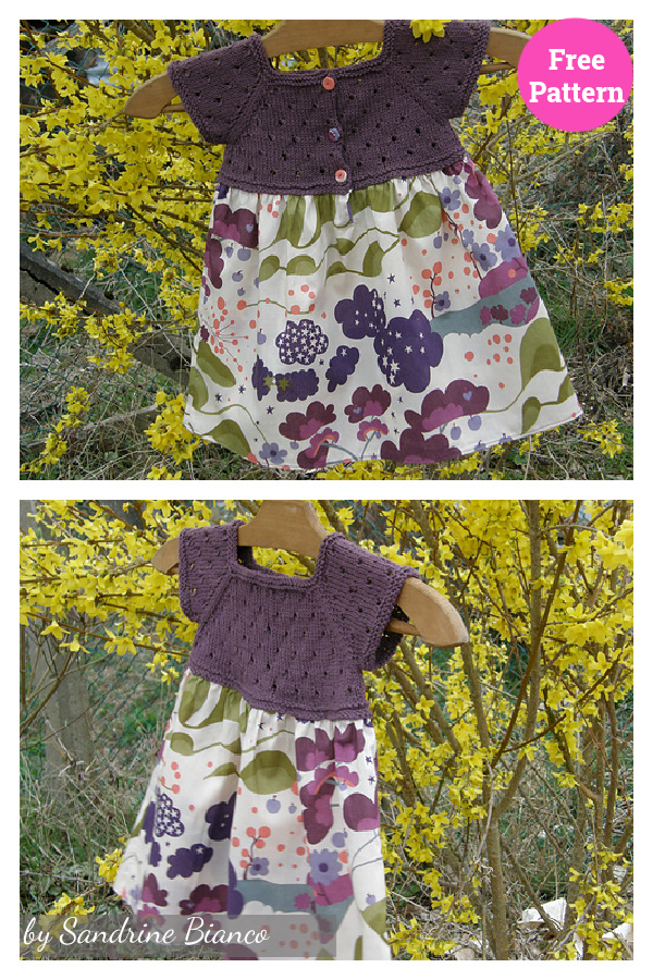Summer Dress Free Knitting Pattern
