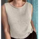 Summer Top Margarita Free Knitting Pattern