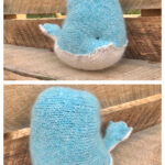 Toy Whale Free Knitting Pattern