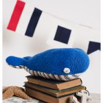 Walter the Whale Free Knitting Pattern