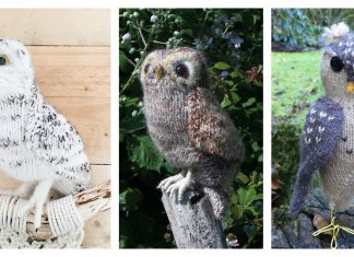 Adorable Amigurumi Owl Knitting Patterns