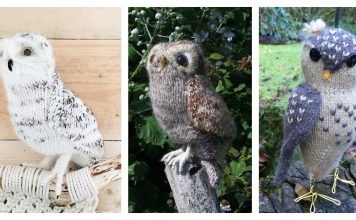 Adorable Amigurumi Owl Knitting Patterns