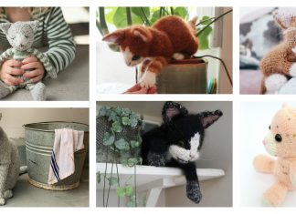 Amazing Kitten Cat Amigurumi Knitting Patterns